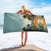 Meadow Blooms Bath Towel